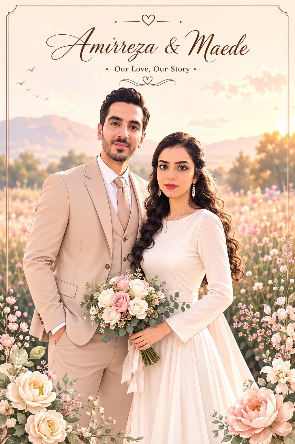 امیررضا و مائده